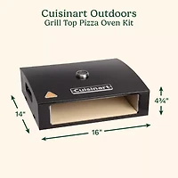 Cuisinart Grill Top Pizza Oven Kit