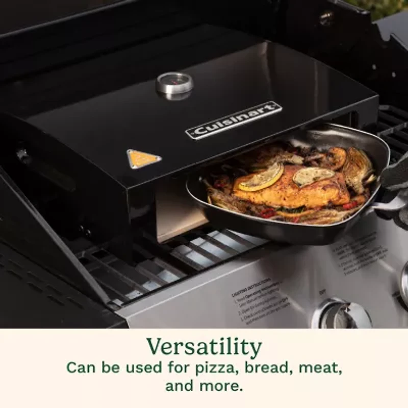 Cuisinart Grill Top Pizza Oven Kit