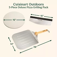 Cuisinart 3-pc. Pizza Grilling Set