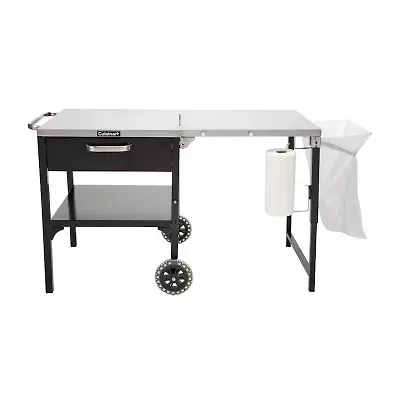 Cuisinart Outdoors Prep 'N Cook Table and Grill Set