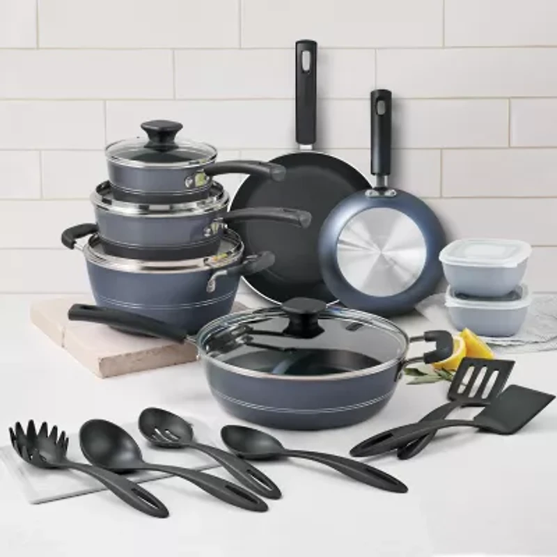 Tramontina Sicilia 21-pc. Cookware Set
