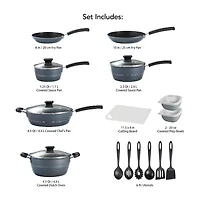 Tramontina Sicilia 21-pc. Cookware Set