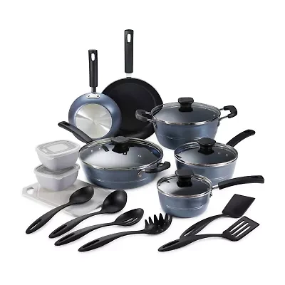 Tramontina Sicilia 21-pc. Cookware Set