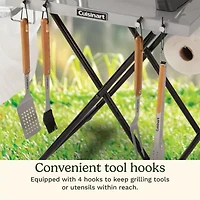 Cuisinart Outdoors Fold N' Go Prep Table Grill Set