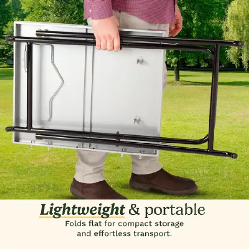 Cuisinart Outdoors Fold N' Go Prep Table Grill Set