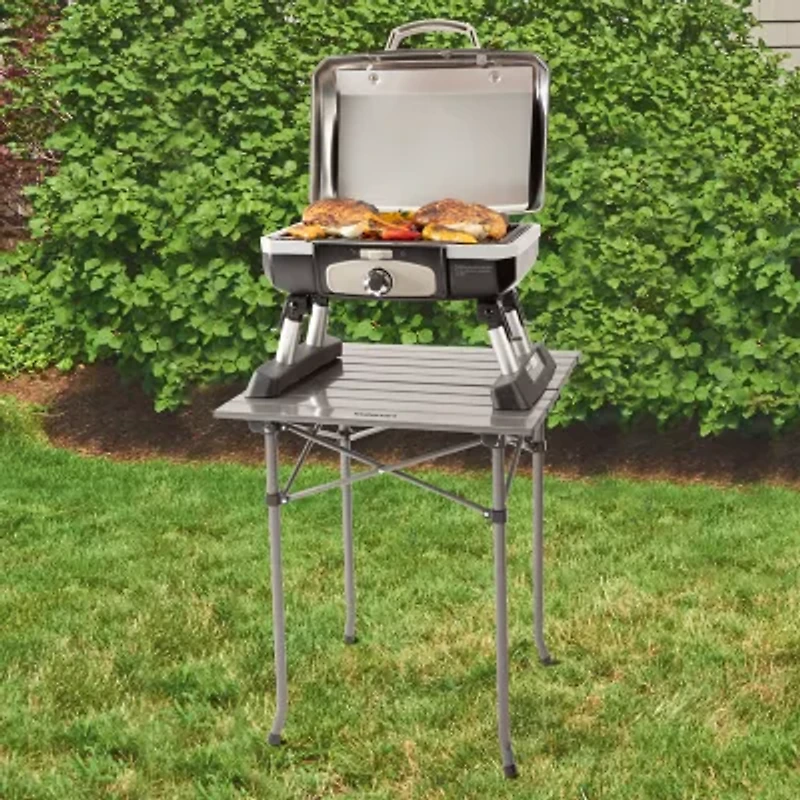 Cuisinart Outdoors Aluminum Folding Table Grill Sets
