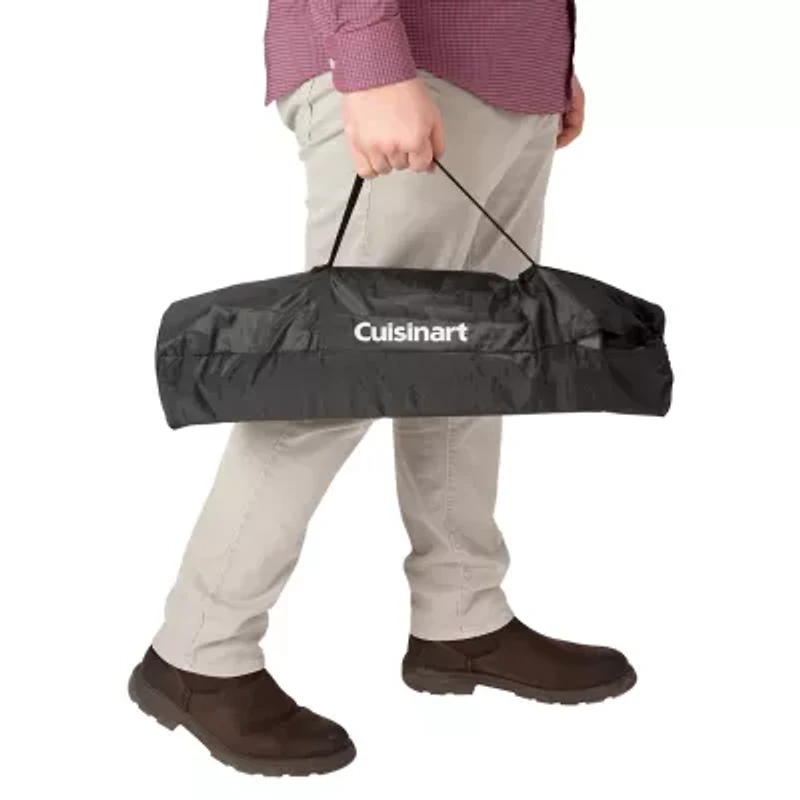 Cuisinart Outdoors Aluminum Folding Table Grill Sets