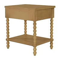 Madison Park Signature Beckett Bedroom Collection 1-Drawer Nightstand