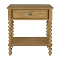 Madison Park Signature Beckett Bedroom Collection 1-Drawer Nightstand