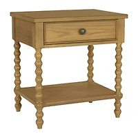 Madison Park Signature Beckett Bedroom Collection 1-Drawer Nightstand