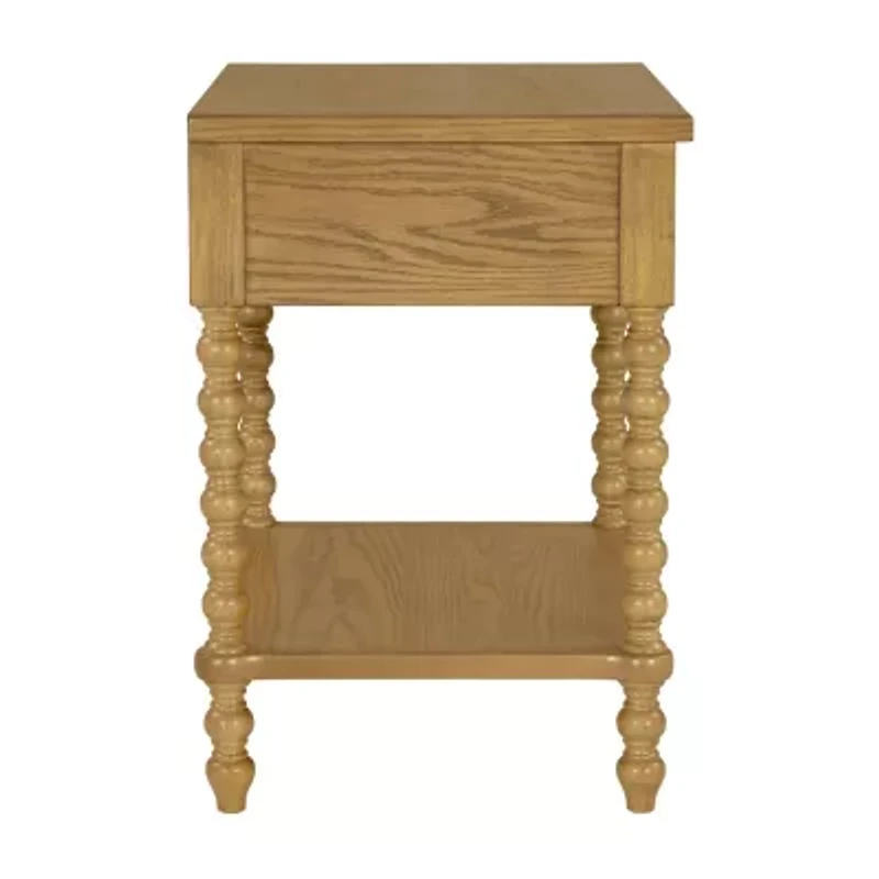 Madison Park Signature Beckett Bedroom Collection 1-Drawer Nightstand