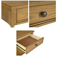 Madison Park Signature Beckett Bedroom Collection 1-Drawer Nightstand