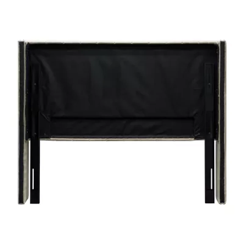 Madison Park Baldwin Queen Upholstered Tufted Headboard