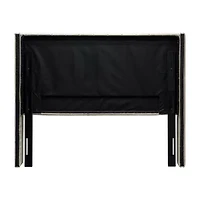 Madison Park Baldwin Queen Upholstered Tufted  Headboard