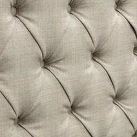 Madison Park Baldwin Queen Upholstered Tufted  Headboard