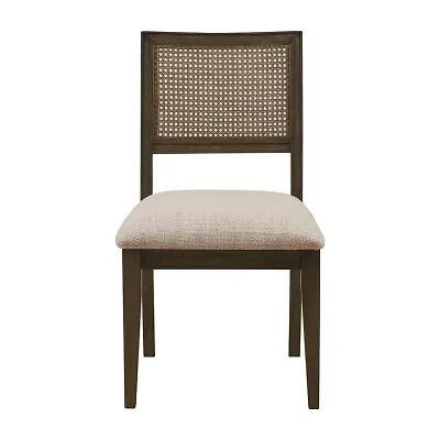 INK+IVY Kelly 2-pc. Upholstered Dining Chair