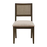 INK+IVY Kelly 2-pc. Upholstered Dining Chair