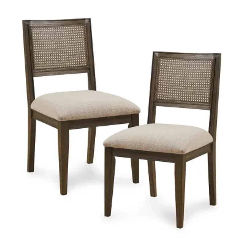 INK+IVY Kelly 2-pc. Upholstered Dining Chair