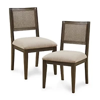 INK+IVY Kelly 2-pc. Upholstered Dining Chair