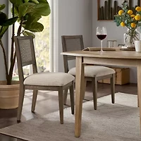INK+IVY Kelly 2-pc. Upholstered Dining Chair