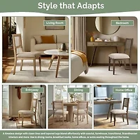 INK+IVY Kelly 2-pc. Upholstered Dining Chair