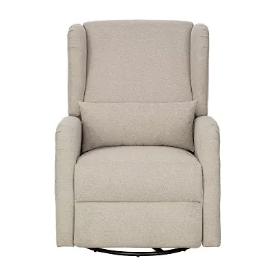 Madison Park Curved Slope-Arm Recliner