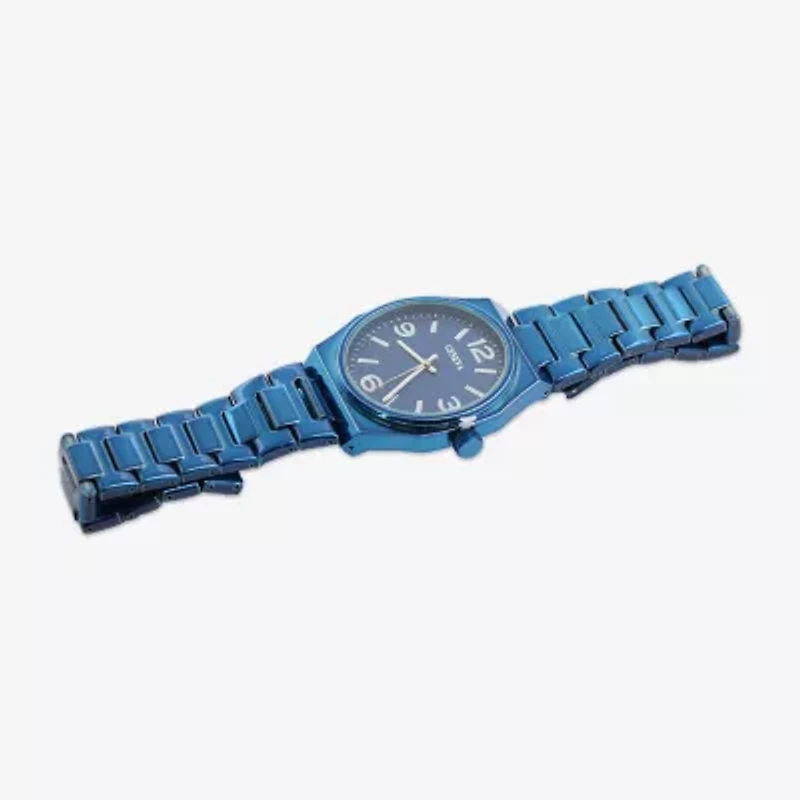 Geneva Mens Blue Bracelet Watch Mac8178jc