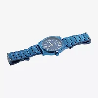 Geneva Mens Blue Bracelet Watch Mac8178jc