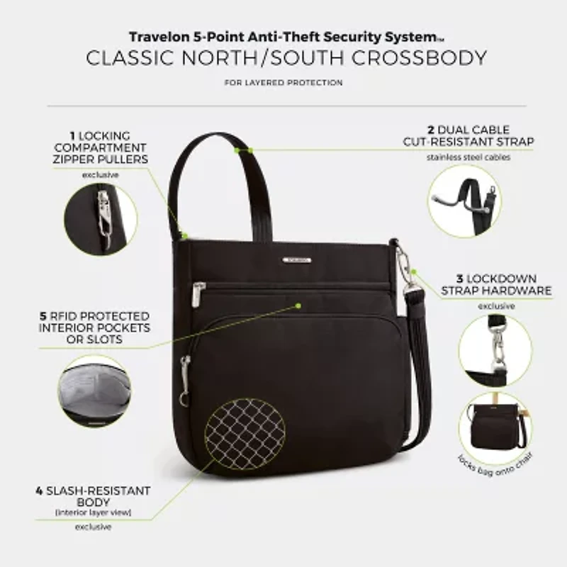 Travelon Anti-Theft Crossbody Bag