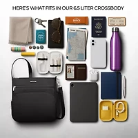 Travelon Anti-Theft Crossbody Bag