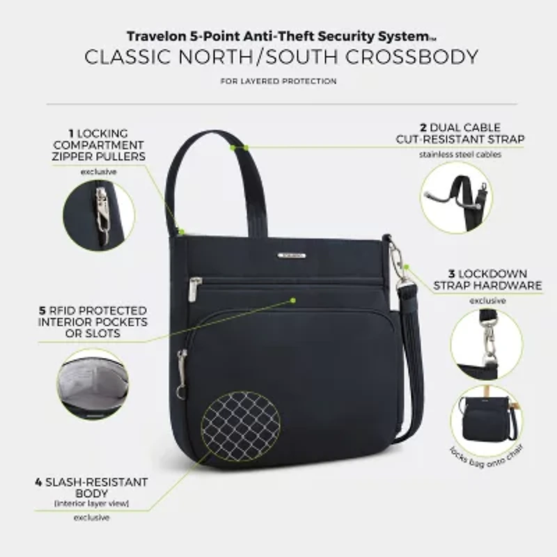 Travelon Anti-Theft Crossbody Bag