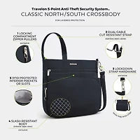 Travelon Anti-Theft Crossbody Bag