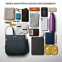 Travelon Anti-Theft Crossbody Bag