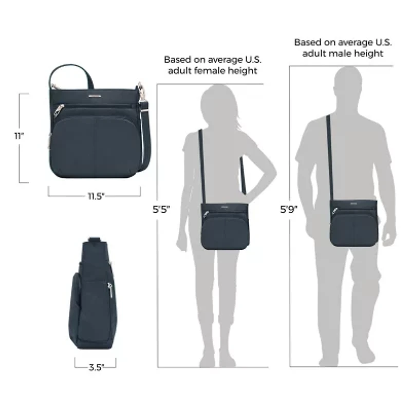 Travelon Anti-Theft Crossbody Bag
