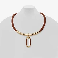 Worthington Womens 17 Inch Pendant Necklace