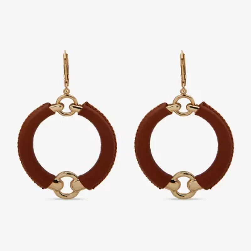 Worthington Womens Drop Earrings
