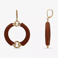 Worthington Womens Drop Earrings