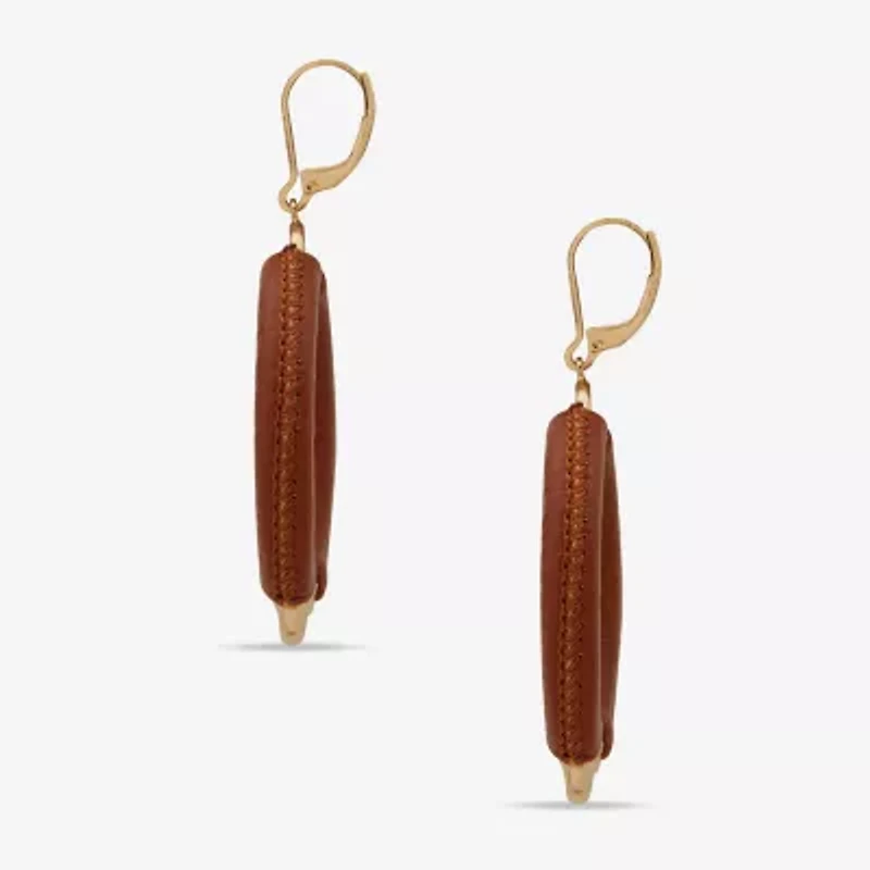 Worthington Womens Drop Earrings