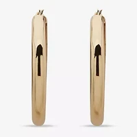 Worthington Womens 55.8mm Hoop Earrings