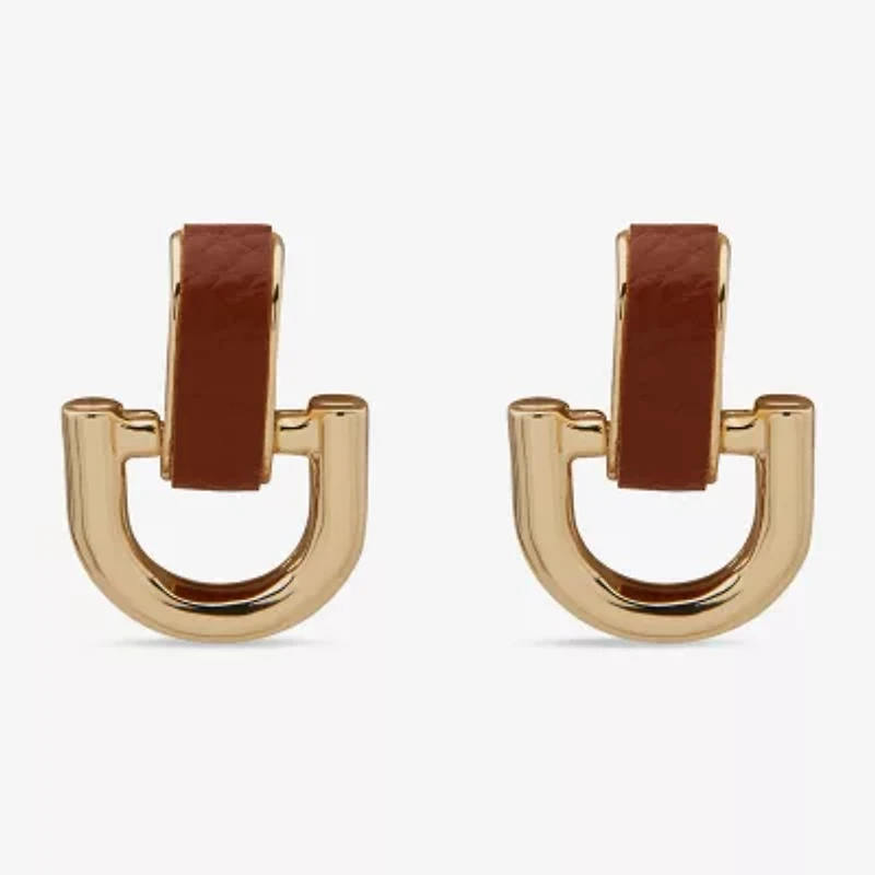 Worthington Womens Drop Earrings