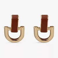 Worthington Womens Drop Earrings