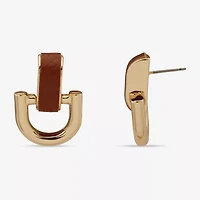 Worthington Womens Drop Earrings