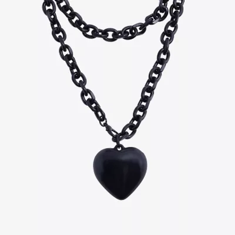 Bijoux Bar Womens 18 Inch Pendant Necklace