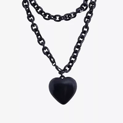 Bijoux Bar Womens 18 Inch Pendant Necklace