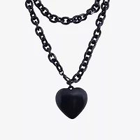 Bijoux Bar Womens 18 Inch Pendant Necklace