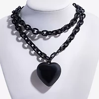 Bijoux Bar Womens 18 Inch Pendant Necklace