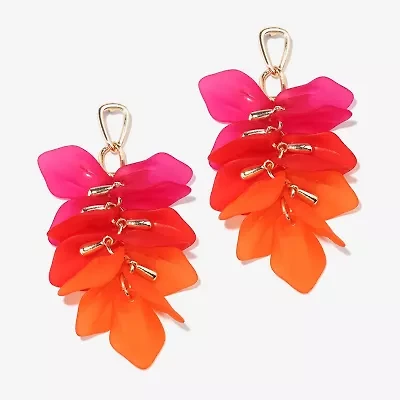 Bijoux Bar Womens Drop Earrings
