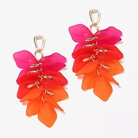 Bijoux Bar Womens Drop Earrings