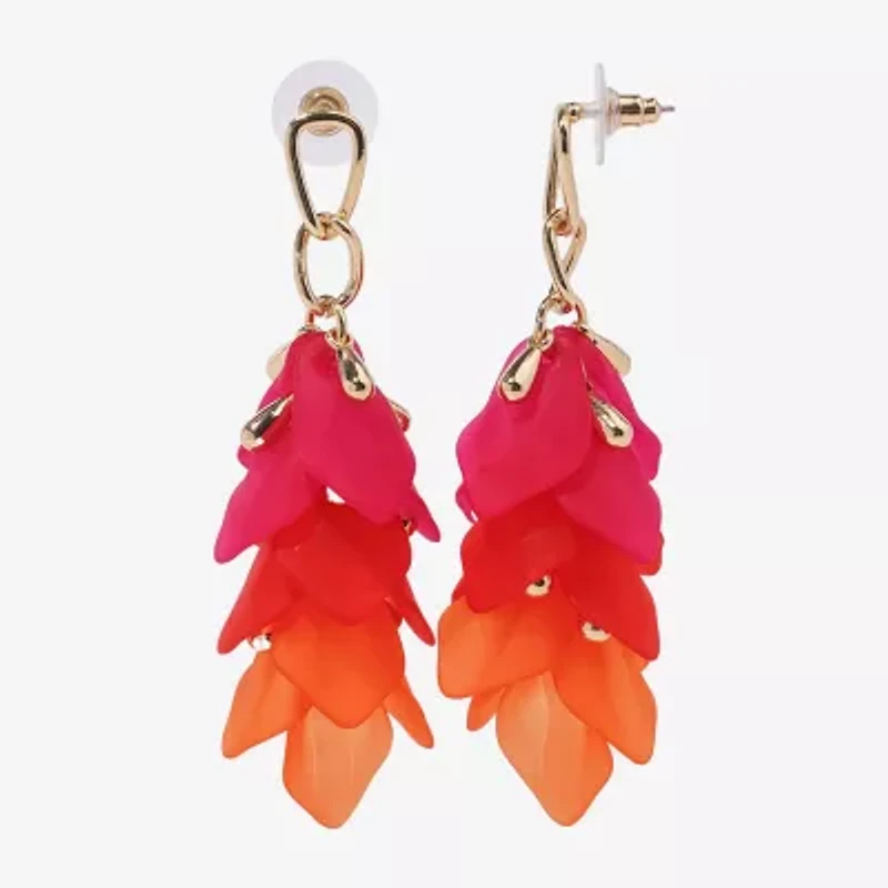 Bijoux Bar Womens Drop Earrings