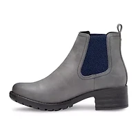 Eastland Womens Jasmine Block Heel Chelsea Boots